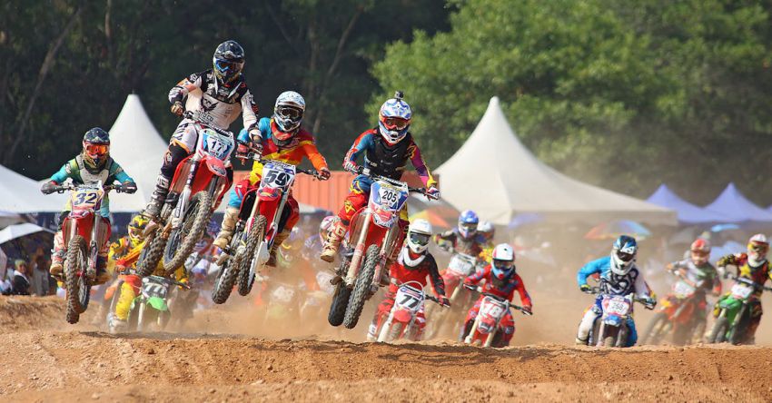 Experiences - Person Showing Motocross Racing